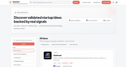 Скриншот Ideahunt