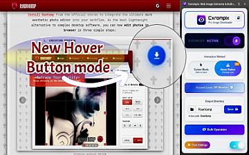 Скриншот Cxrompix: Bulk Picture Downloader