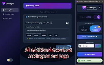 Скриншот Cxrompix: Bulk Picture Downloader