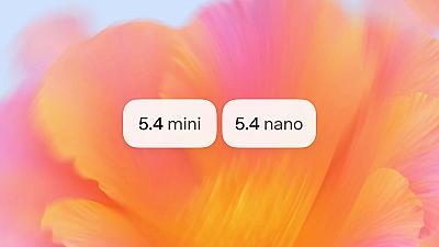 Скриншот GPT‑5.4 mini and nano