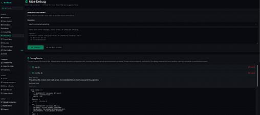 Скриншот VueCode