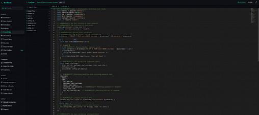 Скриншот VueCode