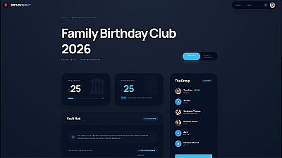 Скриншот Birthday Club