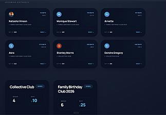 Скриншот Birthday Club