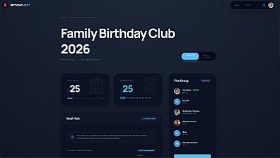 Скриншот Birthday Club