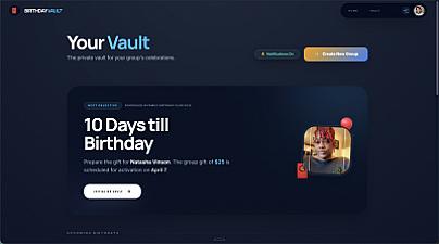 Скриншот Birthday Club