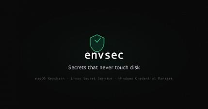 Скриншот envsec