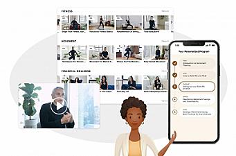 Скриншот CARAVAN Employee Engagement Software