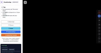 Скриншот visualizerapp.com