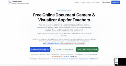 Скриншот visualizerapp.com