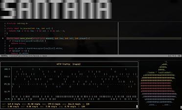 Скриншот Santana