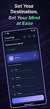 Скриншот NapStop - Transit Alarm