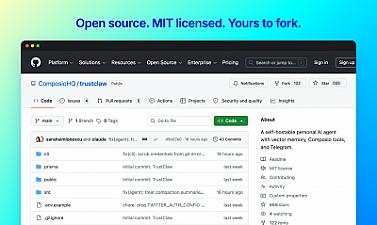Скриншот Universal CLI by Composio