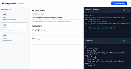 Скриншот Callio