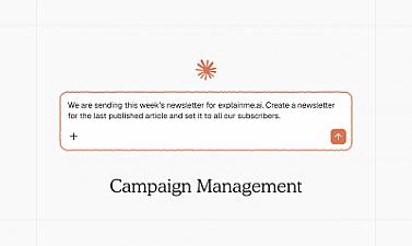 Скриншот AutoSend MCP