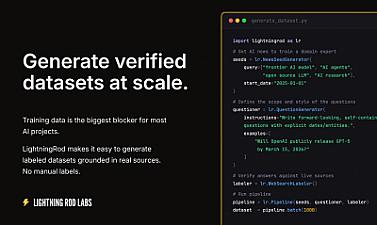 Скриншот Lightning Rod