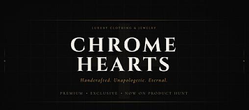 Скриншот Chrome Hearts