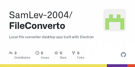 Скриншот FileConverto