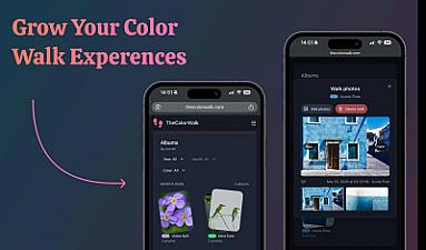 Скриншот TheColorWalk