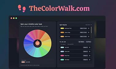 Скриншот TheColorWalk