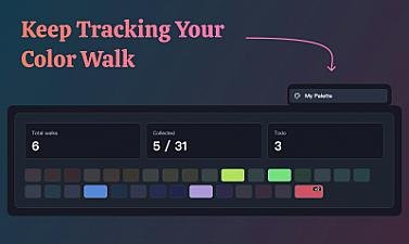 Скриншот TheColorWalk