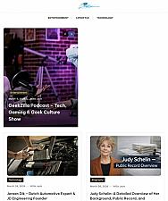 Скриншот The Tech Magazine