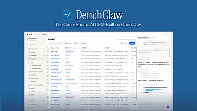 Скриншот DenchClaw