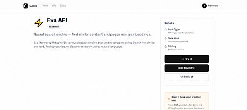 Скриншот Callio