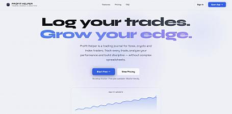 Скриншот Profit Helper