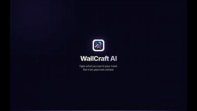 Скриншот WallCraft AI