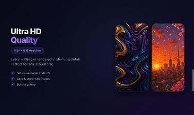 Скриншот WallCraft AI