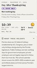 Скриншот Holidace — 2026 World Holiday Calendar
