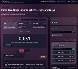 Скриншот Pomodoro | Focus Mode