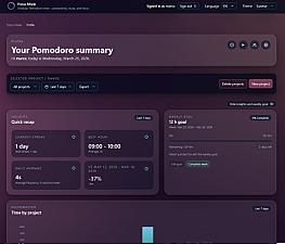 Скриншот Pomodoro | Focus Mode