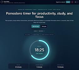 Скриншот Pomodoro | Focus Mode