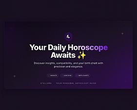 Скриншот Stellara – Astrology & More