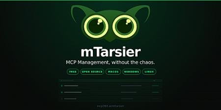 Скриншот mTarsier