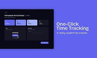 Скриншот Tasky — Freelancer Time Tracker