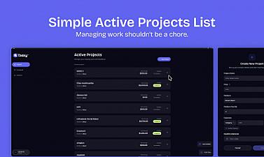 Скриншот Tasky — Freelancer Time Tracker