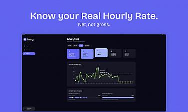 Скриншот Tasky — Freelancer Time Tracker
