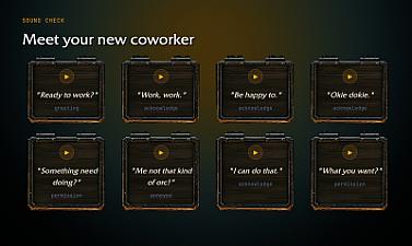 Скриншот PeonPing