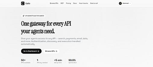 Скриншот Callio