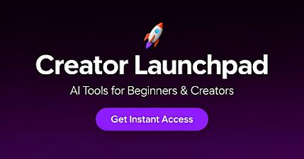 Скриншот Creator Launchpad