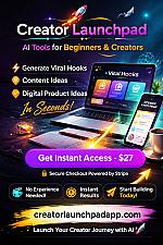 Скриншот Creator Launchpad