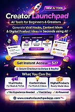 Скриншот Creator Launchpad