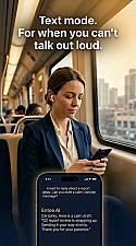 Скриншот Entee AI — a private AI assistant