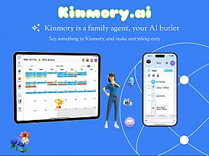 Скриншот Kinmory