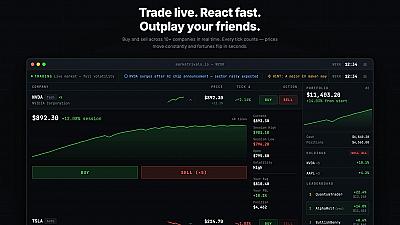 Скриншот Market Rivals
