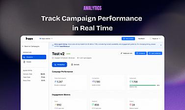 Скриншот Kipps.AI Campaign
