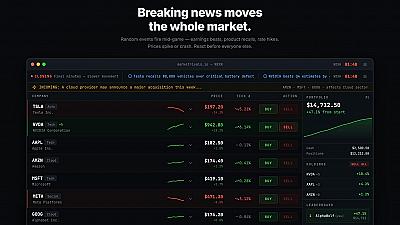 Скриншот Market Rivals